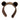 Corduroy Earmuffs with Faux Fur Poms