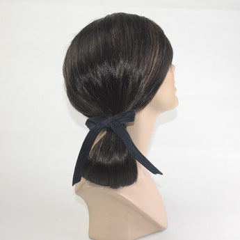 Corduroy Long Bow Hair Tie