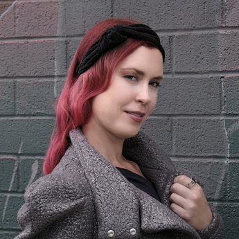 Corduroy Lana Side Turban