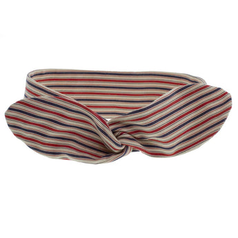 Americana Wired Bow Wrap Headband