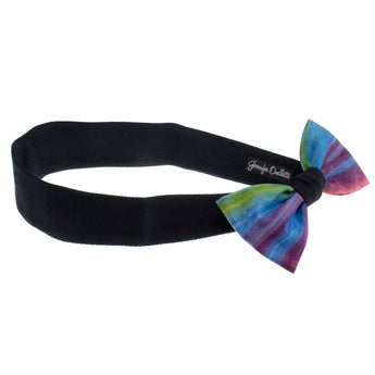 Mina Tie Dyed Bow Headband