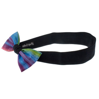 Mina Tie Dyed Bow Headband