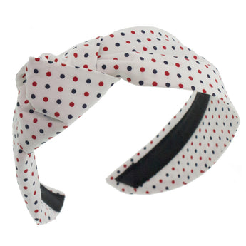 Graffic Dotted Lana Headband