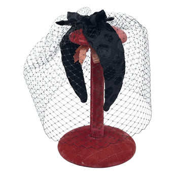 Dotted Daphne Domed Veil