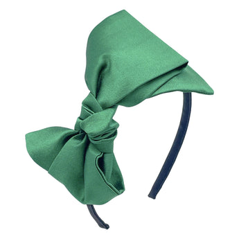 Finesse Taffeta Bow Headband