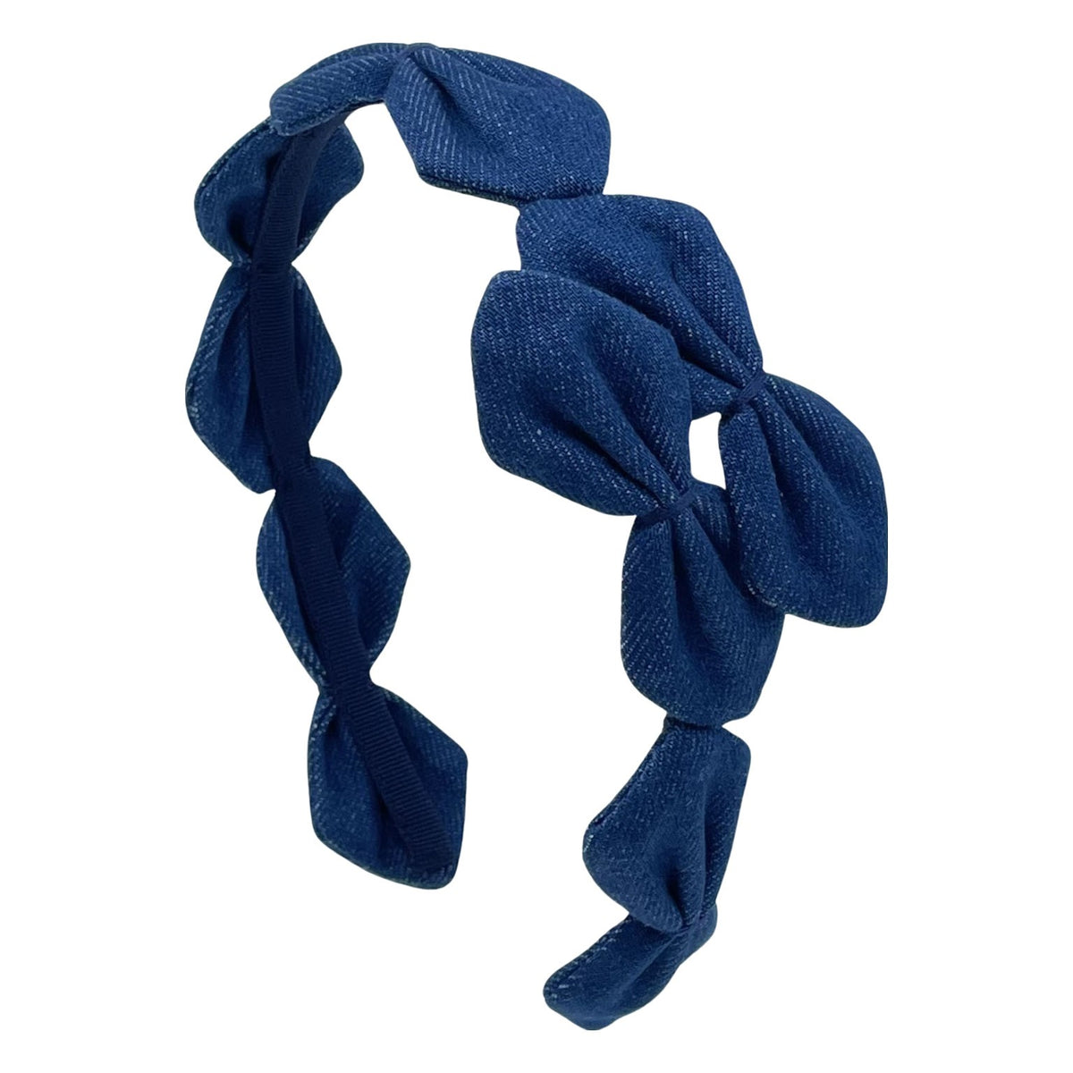 Denim La Petite Headband – Jennifer Ouellette