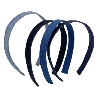 Denim Medium Headband