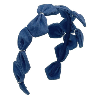 Denim Sabrina Headband