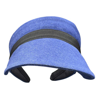 Denim Visor