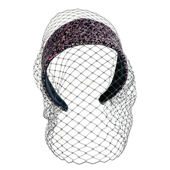 Winter Voilette Changeable Headband