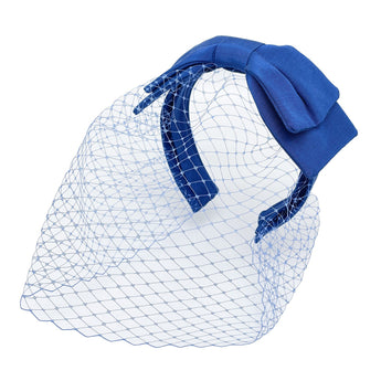 Peggy Bow Face Veil
