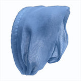 Extra Wide Silk Chiffon Headband