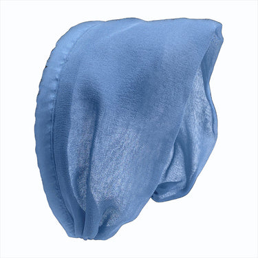 Extra Wide Silk Chiffon Headband