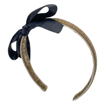 Sparkle Headband with Bow