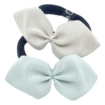 Eco Grosgrain Bow Tie Pony