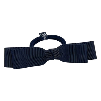 Eco Double Bow Hair Tie