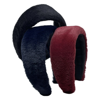 Faux Fur Wide Headband