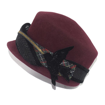 Felt Paris Cap