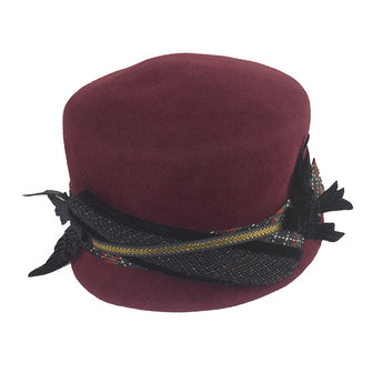 Felt Paris Cap
