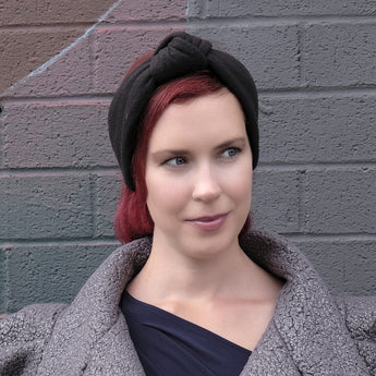 Fleece Turban Earmuffs