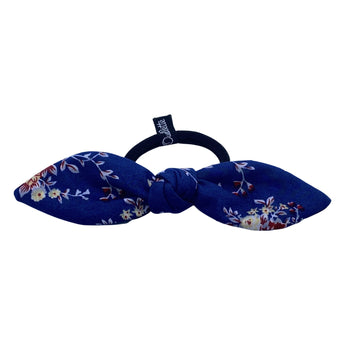 Floral Print Knot Hair Tie
