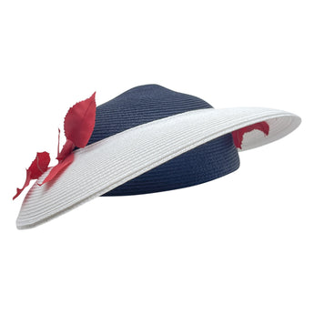 Summer Leaves Straw Hat