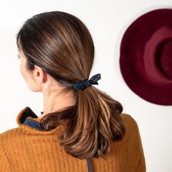 Sparkle Velvet Hair Tie & Bracelet