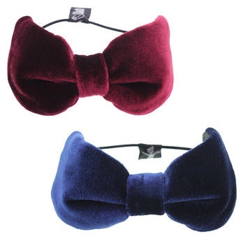 Velvet Hair Tie Cuff & Bracelet