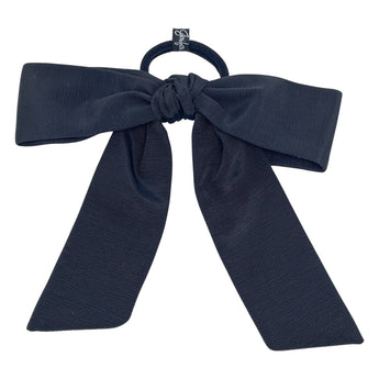 Grosgrain Bow Hair Tie