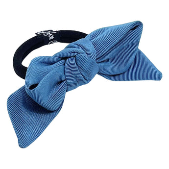 Grosgrain Chunky Bow Hair Tie
