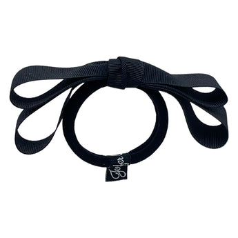 Layered Ribbon Bow Hair Tie