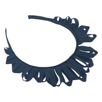 Grosgrain Tiara Headband