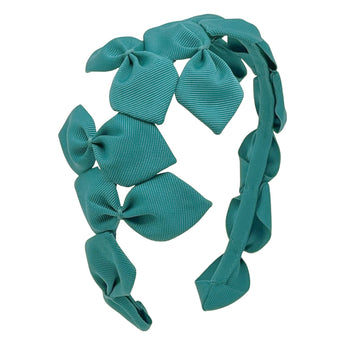 Grosgrain Ribbon Sabrina Headpiece