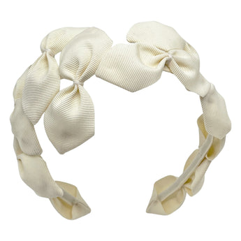 Grosgrain Ribbon Sabrina Headpiece