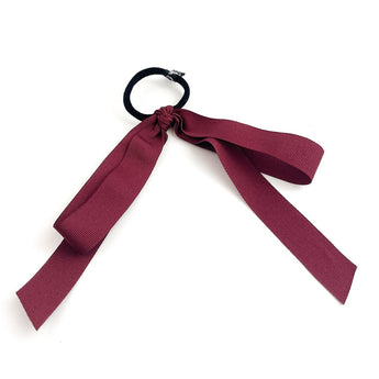 Grosgrain Large Bow Hair Ponytail