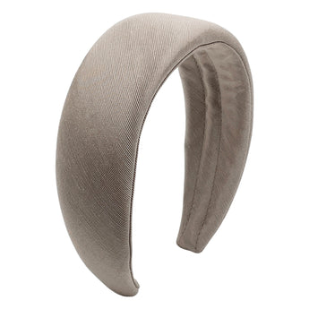Grosgrain Wide Padded Headband