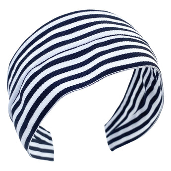 Grosgrain Stripe Extra Wide Headband