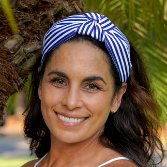 Classic Stripe Paramount Turban