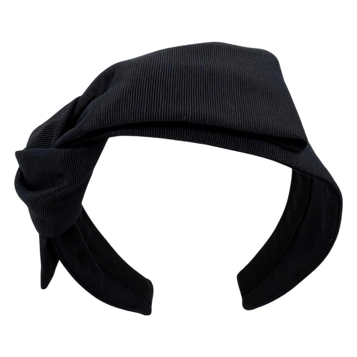 Jacqueline Grosgrain Side Knot Headband – Jennifer Ouellette