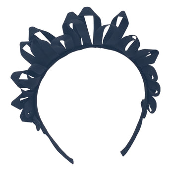 Grosgrain Tiara Headband