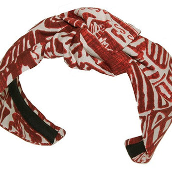 Hawaiian Cotton Center Knot Headband