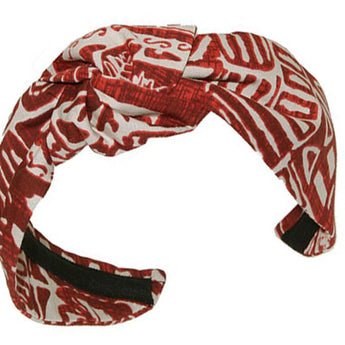 Hawaiian Cotton Center Knot Headband