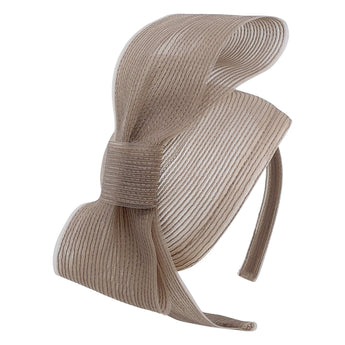 Mesh Bow Fascinator