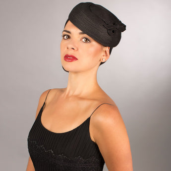 Summer Beret Headpiece