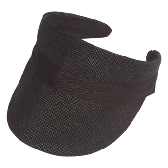 Italian Raffia Visor