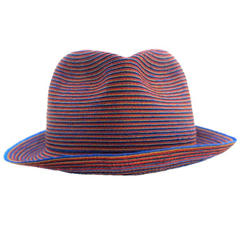 Color Stitch Frankie Fedora