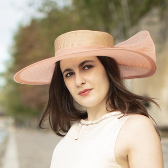 Juliette Wide Brim Summer Hat