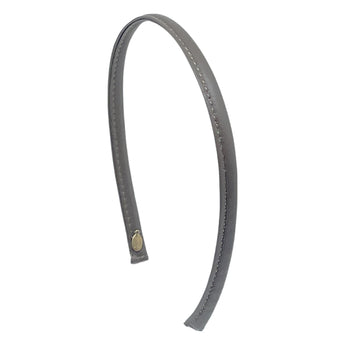 Leather Skinny Headband