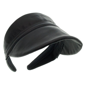 Leather Fashion Visor