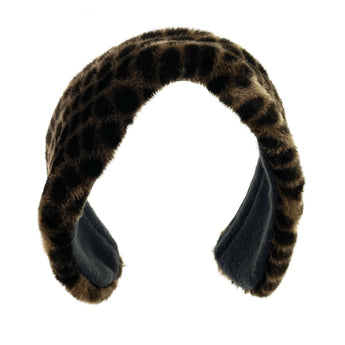 Leopard Contour Earmuffs